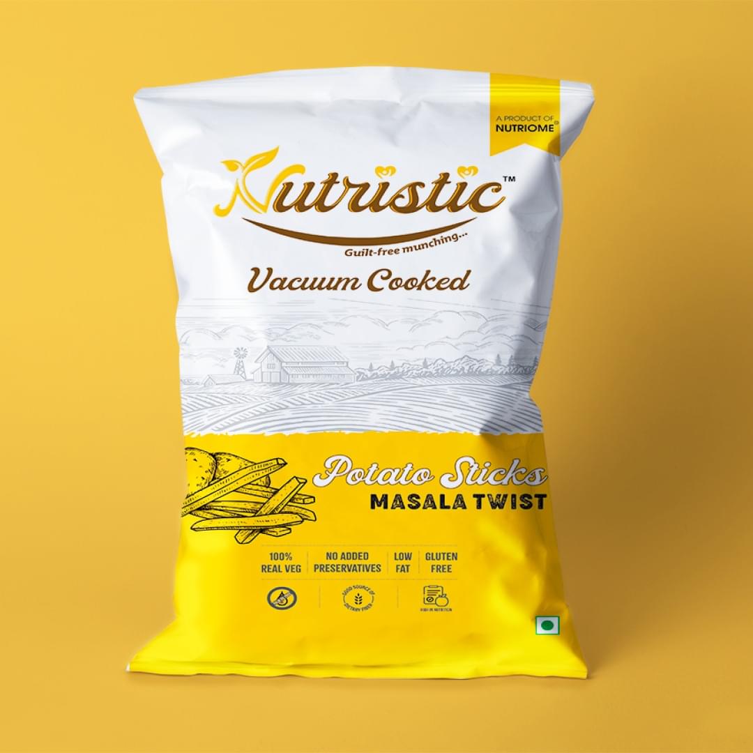 Healthy food snacks - Nutriome